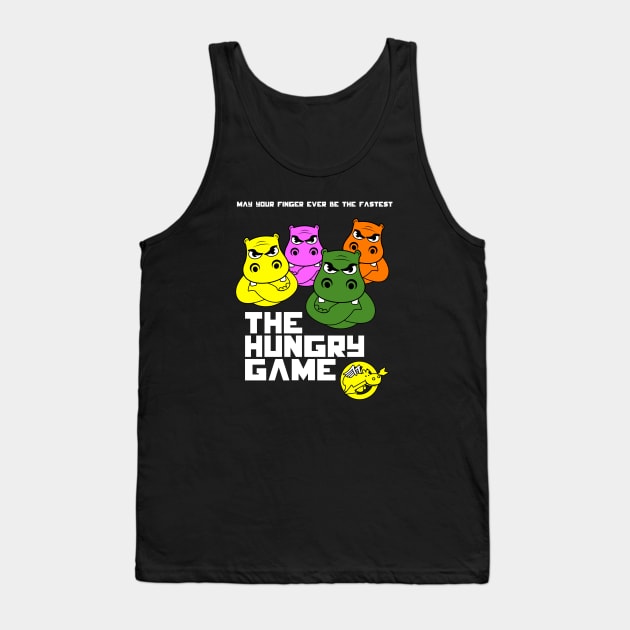 The Hungry Game Tank Top by Paulychilds